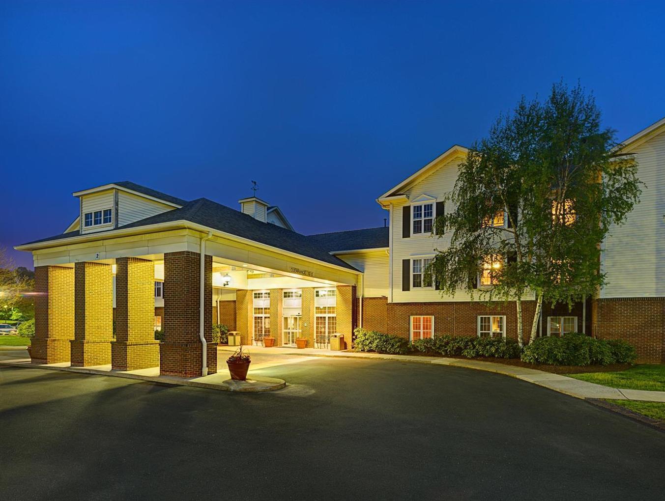 Homewood Suites By Hilton Hartford-Farmington Exterior photo